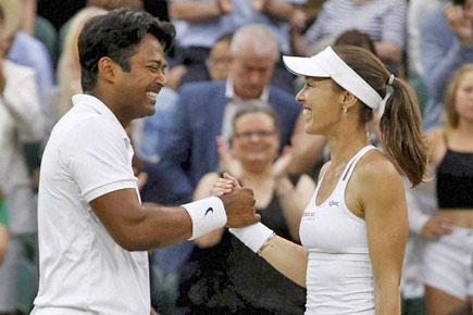 US Open: Paes, Sania enter US Open finals with Hingis