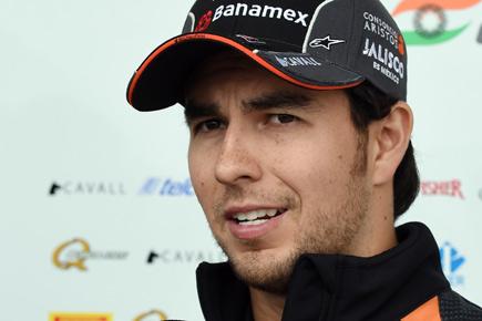 F1: Force India confirm Mexican driver Sergio Perez for 2016