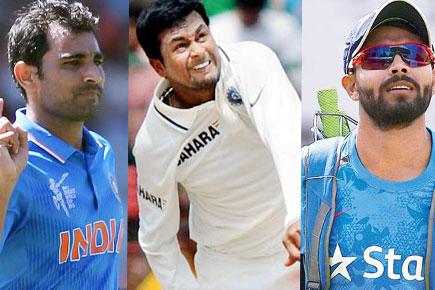 Shami, Ojha and Jadeja in 30-member India probables camp for SA series