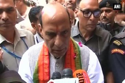 Ticket distribution in BJP is always done fairly: Rajnath Singh