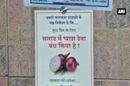 Restaurant in Gujarat apologizes for not serving onion citing price hike