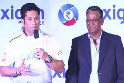Oxigen appoints Sachin Tendulkar as its brand ambassador