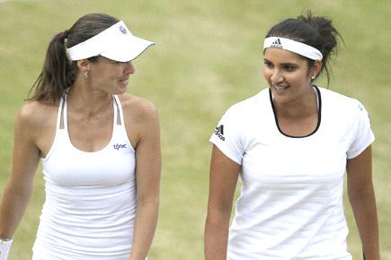 US Open: Sania Mirza-Martina Hingis enter into semifinals