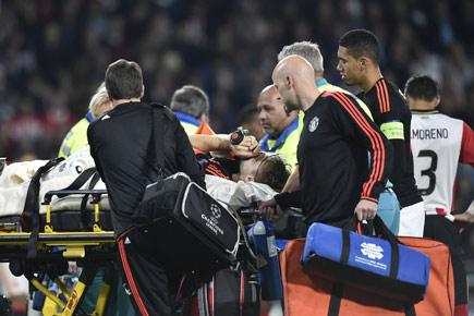Man United defender Luke Shaw out for six months after horrific injury
