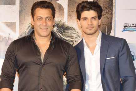 Sooraj Pancholi talks about 'godfather' Salman Khan