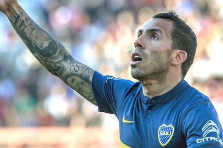 Carlos Tevez escapes sanction after injurying rival player