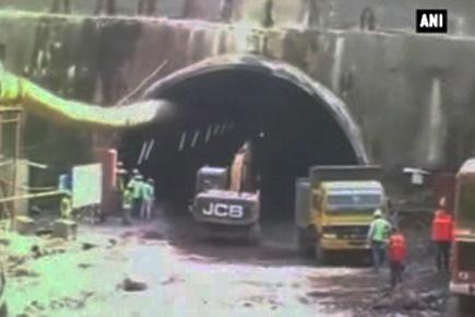 Rescue operations underway to save labourers trapped in tunnel in Bilaspur