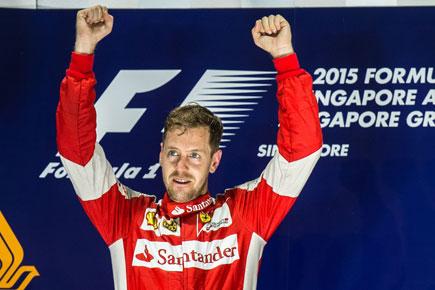 F1: Sebastian Vettel wins, Force India's Perez 7th in Singapore GP