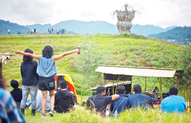 The scenic venue