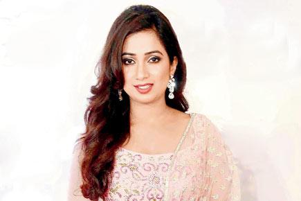 Shreya Ghoshal records the first song for 'Padmavati'