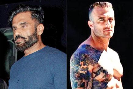 Suniel Shetty ropes in Steve Commando to train Bollywood celebs
