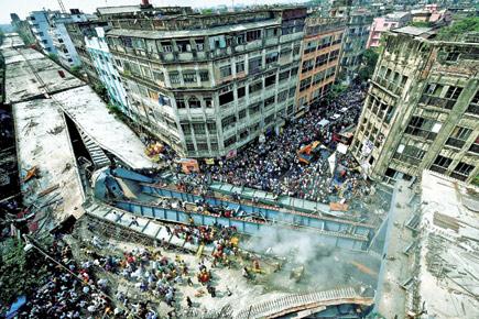 Kolkata flyover collapse: Firm that constructed bridge denies responsibility for tragedy