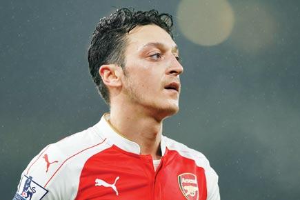 We've screwed up ourselves, says Arsenal's Ozil