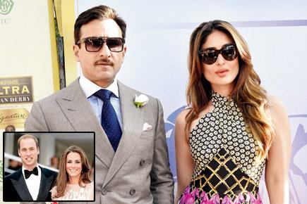 Kareena Kapoor Khan and Saif Ali Khan to miss charity gala for Will-Kat