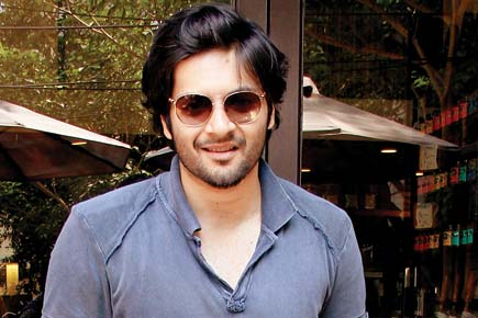 Days before stage act, Ali Fazal feels the jitters