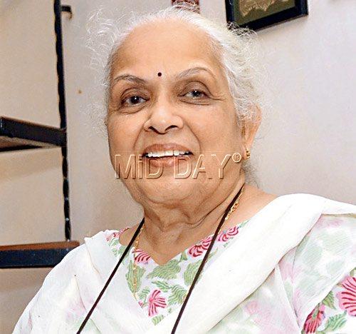Nirmala Nadkarni, 77, resident since 1946