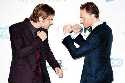 'Loki' Tom Hiddleston blames Chicago storm on 'Thor' Chris Hemsworth