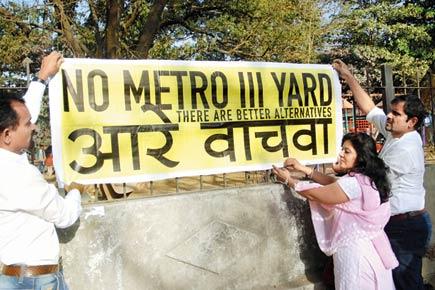 Greens question Rs 1,500-cr figure to move Mumbai Metro depot