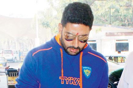 Abhishek Bachchan bedridden after suffering slipped disc