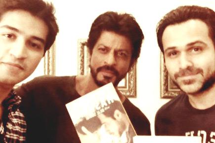 Shah Rukh Khan promotes Emraan Hashmi's book on son's cancer battle