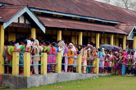 First time voters, women flock to poll booths in Assam