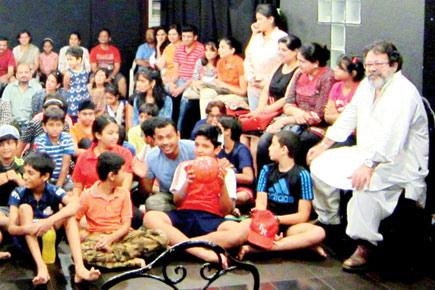 Theatre professionals on benefits of children's workshops