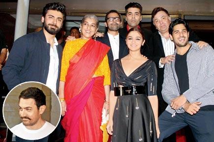 Why did Aamir Khan give Karan Johar's party a miss?