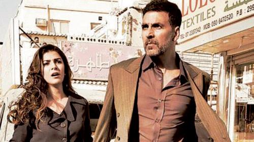 A still from Airlift