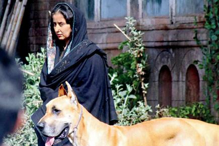 Spotted: Manisha Koirala on 'Dear Maya' sets in Shimla
