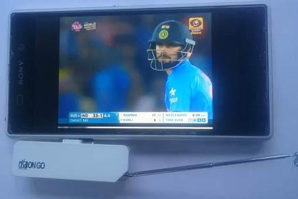 Doordarshan starts Mobile TV in India