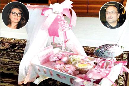Welcoming baby Adira! Rani, Aditya send out gift hampers