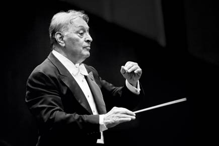 Bombay is home, love playing here: Zubin Mehta