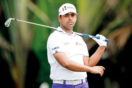 Golf: Anirban Lahiri 'at home' in Augusta