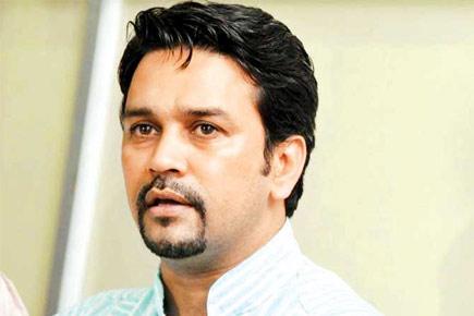 Even ICC does not give equal grants to all its members: Anurag Thakur