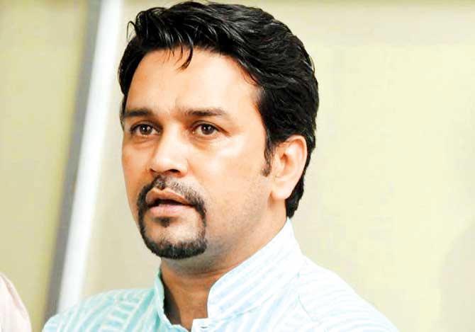 Maharashtra will lose Rs 100 crore if IPL is shifted: Anurag Thakur