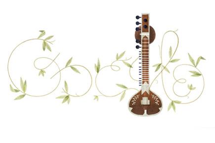Google pays tribute to Pandit Ravi Shankar on 96th birth anniversary
