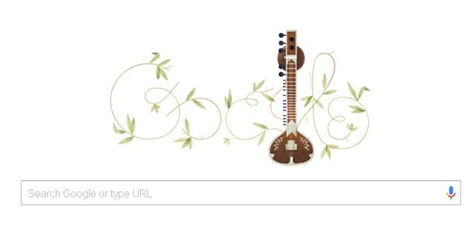 Google pays tribute to Pandit Ravi Shankar on 96th birth anniversary
