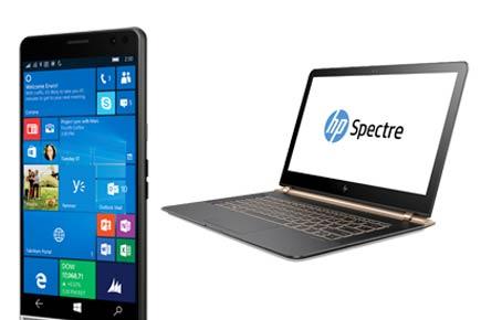World's thinnest Spectre Notebook, Elite x3 device from HP soon in India
