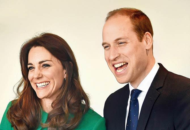 Kate and William. Pic/Getty Images