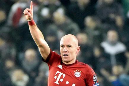 Bayern's Arjen Robben frustrated as injury could end season