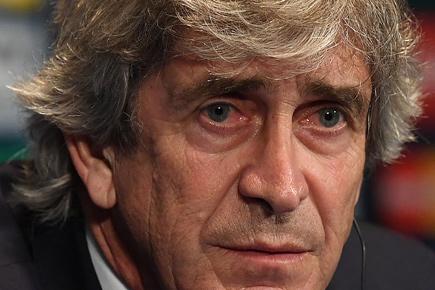 Manchester City not favourites to progress in CL: Pellegrini