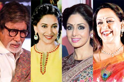 SRK, Amitabh, Sridevi, other Bollywood celebs wish fans Happy Gudi Padwa