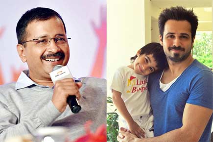 Arvind Kejriwal to Emraan Hashmi: Your son is a bigger star than you