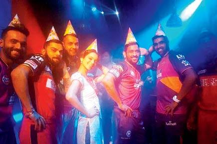 IPL 9: MS Dhoni, Virat Kohli and Co dance to Kangana Ranaut's tune