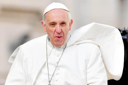 Homosexuality is okay, but gay marriage isn't: Pope Francis