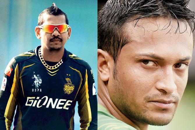 IPL 9: Sunil Narine's clearance a huge relief for KKR, says Shakib Al Hasan