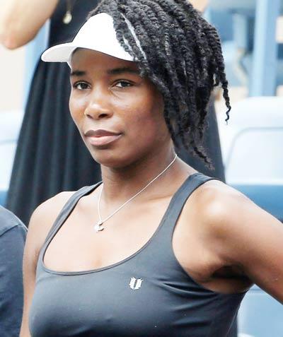 beaten: Venus Williams