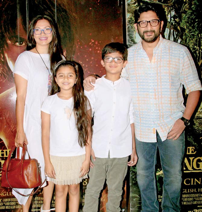 Arshad Warsi and Maria Goretti