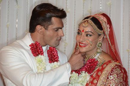 Bipasha Basu marries Karan Singh Grover in Mumbai