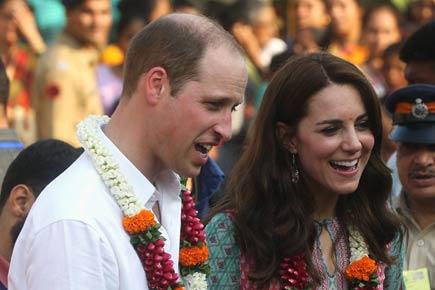 India was on Kate's wishlist since our marriage: William